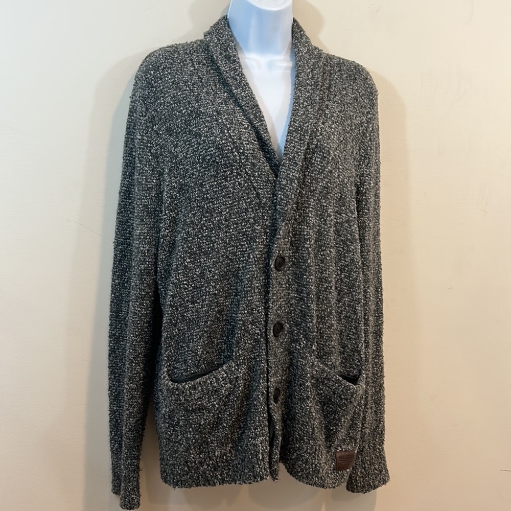 Hollister 5 Button V-Neck Cardigan Sweater Size S - Picture 6 of 10